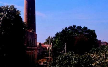 Stabilimento distilleria Giuffrida Pozzallo