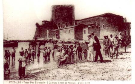 Spiaggia e Torre Pozzallo