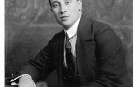 Enrico Cavacchioli ritratto