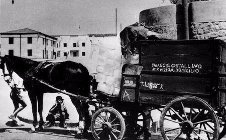 La vendita del sale e del ghiaccio