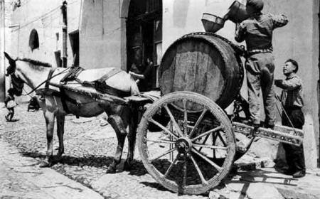 La vendita del vino e dell'olio