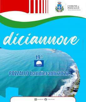 locandina bandiera blu 2022