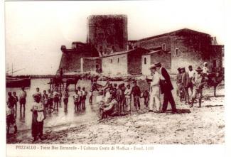 Spiaggia e Torre Pozzallo